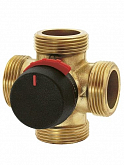 Four-way mixing valve ESBE VRG 142 25-10