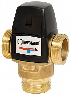 Thermostatic mixing valve ESBE VTA 522 50-75 °C G 1" (31620300)