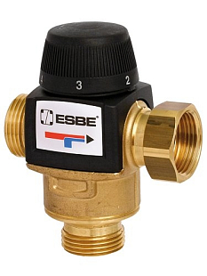 Thermostatic Mixing Valve ESBE VTA 578 20-43 °C RN 25 (31701700)