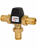 Thermostatic mixing valve ESBE VTS 552 50-75 °C G 3/4" with adapter R 3/4"