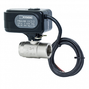 Motorized ball valve ESBE MBA121 G 1" F/F (43100200)