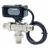 Motorized ball valve ESBE MBA132 G 1" with adapters