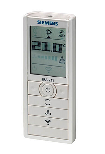 Remote Control IRA211 for Room Thermostats RDF.. or RDG..