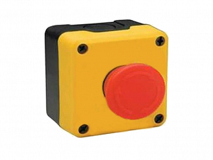 Emergency stop button EVIKON without label
