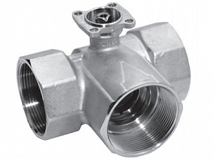 Three-way characterised control valve Belimo R3040-S3 (R 340)