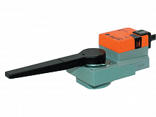 Rotary actuator Belimo SR 230A-5 for Belimo flanged ball valves