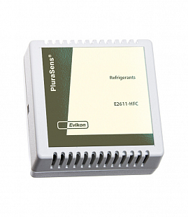 Room gas detector for refrigerants EVIKON E2611-W-HFC-230