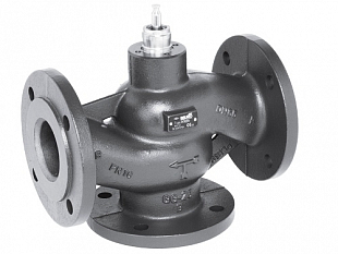 Three-way globe valve Belimo H764N