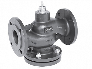 Two-way globe valve Belimo H665N