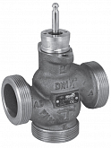 Three-way globe valve with external thread Belimo H525B