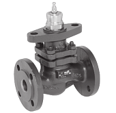 Two-way control valve Belimo H632S