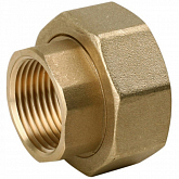 Brass screw connection 6/4"x2 1/4"
