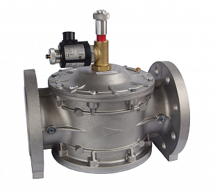 Fail-safe gas valve PEVEKO EVHNC 1080.12/PL DN 80