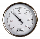 Bimetal thermometer SUKU, D 80,0-60 °C + sump,1/2
