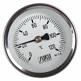 Bimetal thermometer SUKU D 63 L 45 0-120 °C + sump 1/2 (C31.000005)
