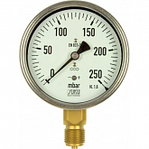 Pressure gauge with capsule element GAS SUKU 5631,100R,0-6 kPa,M20x1,5 (C21.000503)
