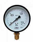 Pressure gauge with Bourdon tube SUKU type 4451-100R,M20x1,5 (C21.000003)