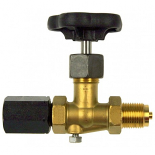 Shut-off valve SUKU, brass, M20X1, 5, PN250 (C20.009760)
