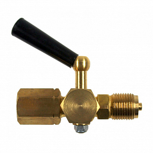 Shut-off valve SUKU, brass, M20x1, 5, PN25 (C20.009706)