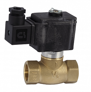 Two-way gas solenoid valve PEVEKO EVF 12,11 DN 20, 230 VAC