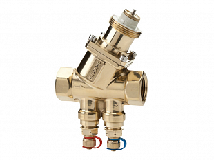 Pressure independent 2-way balancing & control valve Optima Compact plus, DN25 (53-1373)