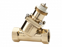 Pressure independent 2-way balancing & control valve Optima CompactDN15 internal thread