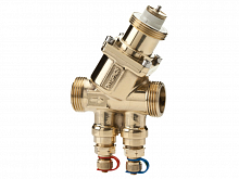 Pressure independent 2-way balancing & control valve Optima Compact plus DN15