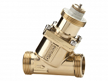 Pressure independent 2-way balancing & control valve Optima Compact, DN15