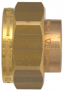 Fitting with union nut for soldering IMI TA DN16 (52009516)