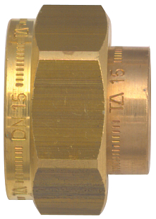 Union with cap nut for soldering IMI TA DN54 (52009554)