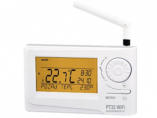 Intelligent digital room thermostat Elektrobock BT32 WiFi