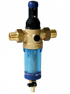 Home backwash filter incl. pressure reducing valve SYR Ratio DFR DN 20 (5315.20.004)