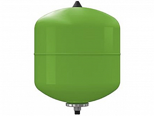 Pressure expansion tank for drinking water Reflex DD 8/10, green