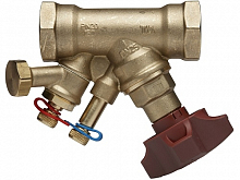 Manual balancing valve without draining IMI TA STAD 15