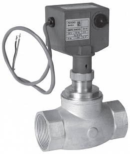Two-way actuator valve for water and air PEVEKO SMPE 2020.*2 DN20