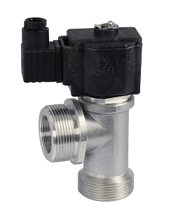 Two-way solenoid gas valve PEVEKO EVF 12.11RB DN 25, 24 VAC