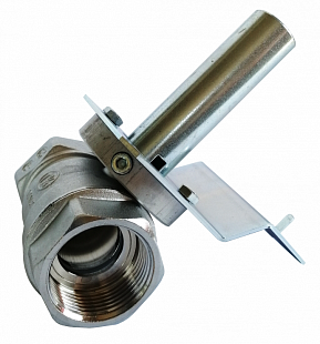 Ball Valve Giacomini R250 DN 10 with Adapter for Belimo LF, LM - LM Variant