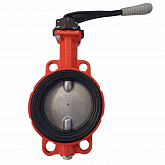 Interflanged butterfly valve for water Abo Valve 924B032/40 without lever