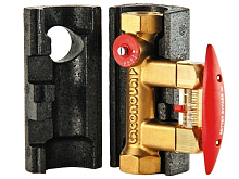 Balancing Valve with Insulation Cover Taconova Bypass100 SET DN 32 (223.2561.380)