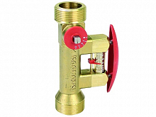 Balancing valve Taconova TacoSetter Bypass100 DN 32-17,0 external
