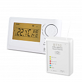 Digital wireless thermostat with OT + communication Elektrobock BT52