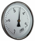 Bimetal thermometer SUKU, D 100, L 100,0-40 °C + sump 1/2 (C31.000112)