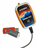 Reading M-Bus set ENBRA EWM with USB modem EWMR-INT with SMA connector for external antenna