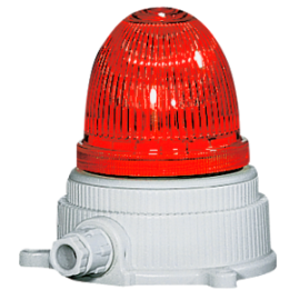 Optical Module Sirena OVOLUX PG9L 230V - Red