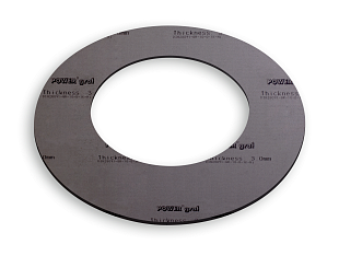 Graphite Flange Gasket DN 15, PN 10-40, 500°C