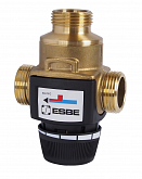 Valve for protection of solid fuel source with adjustable temperature ESBE VTC 422 50...70 ° C