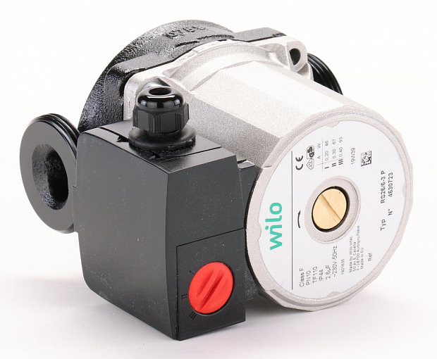 WILO RS 25/6 SECONDARY HOT WATER PUMP 