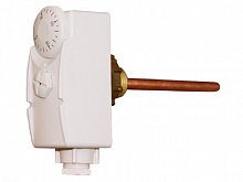 Thermowell thermostat with control wheel TG-7G1 0/90 °C