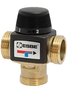 Thermostatic Mixing Valve ESBE VTA 372 20-43°C G1" (31105300)