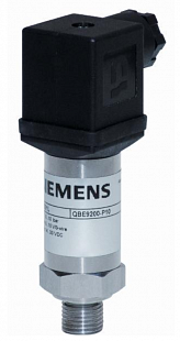 Pressure sensor for liquids Siemens QBE 9200-P10 (QBE9200-P10)